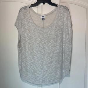 Old Navy Gray Women's Top